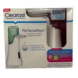 COPY - Clearasil automatic face wash dispenser with refills